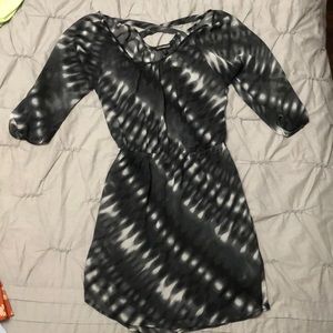 Express 3/4 sleeve dress